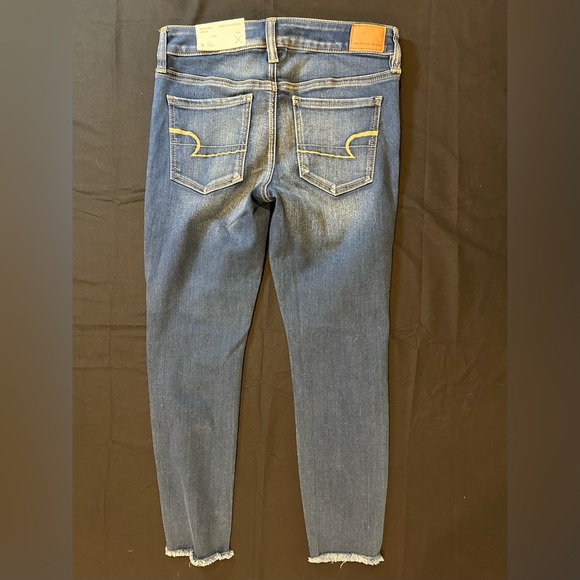 American Eagle Outfitters Blue Skinny Jeans - Picture 7 of 9
